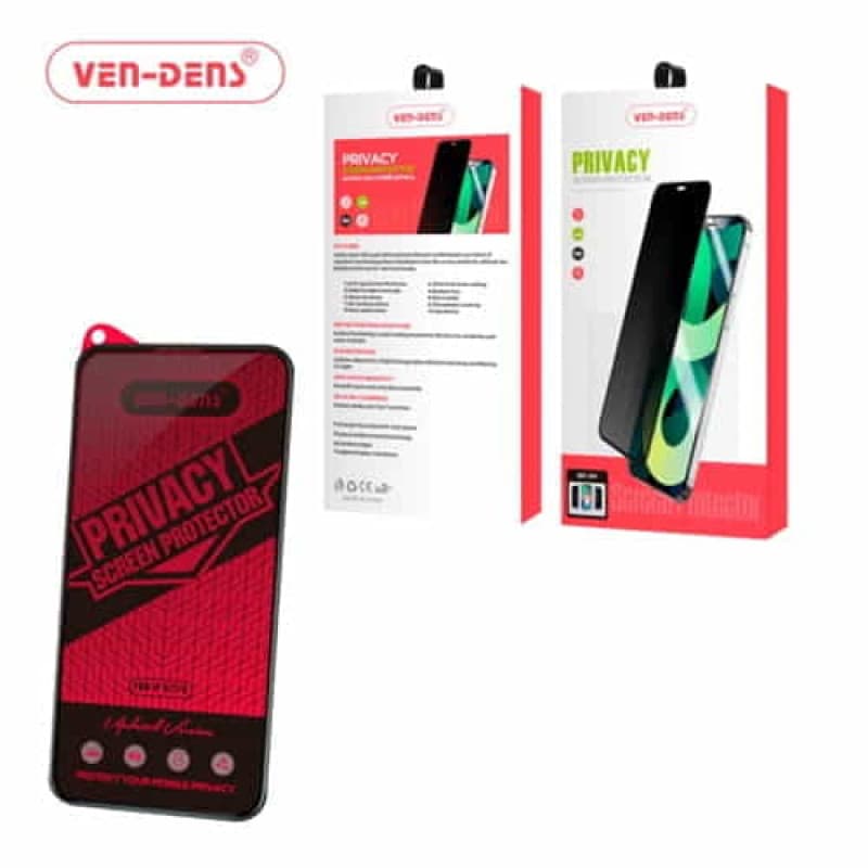 iPhone privacy tempered glass screen protector