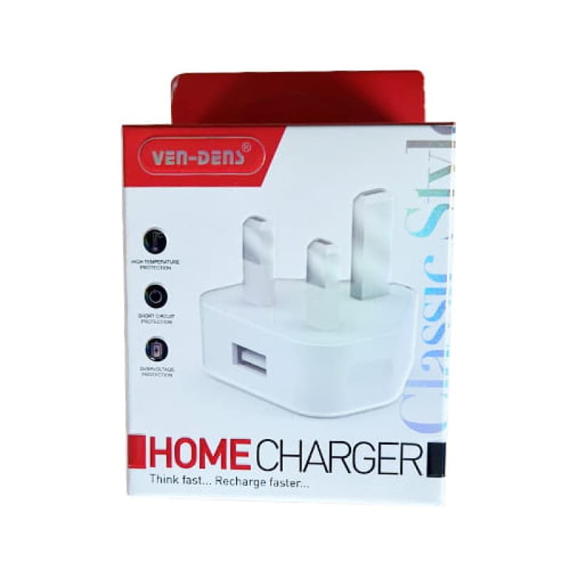USB wall charger plug