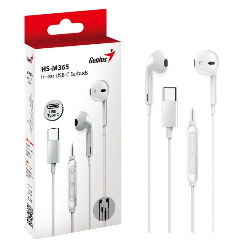 USB-C wireless earbuds